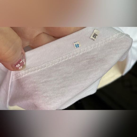 Ladies tank, white, Sz medium, retail $6.99 NWT clothes - Picture 7 of 8